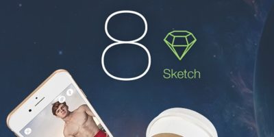 8 Color - Sketch Mobile UI Kit by angelbi88