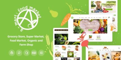 A-Mart - Organic Products Shop WordPress Theme by axiomthemes