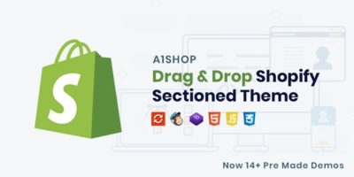 A1Shop - Responsive & Multipurpose Sectioned Drag & Drop Shopify Theme by IT-geeks