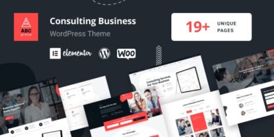 ABCGroup - Consulting Business WordPress Theme by clientica