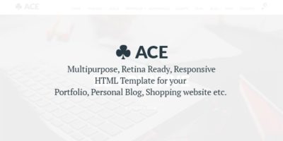 ACE - Multi-Purpose HTML Template especially for your Resume by sftheme