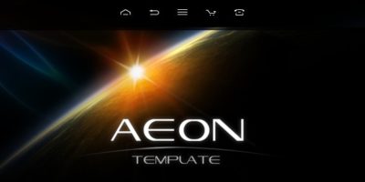 AEON Futuristic Template for Joomla! by dnp_theme