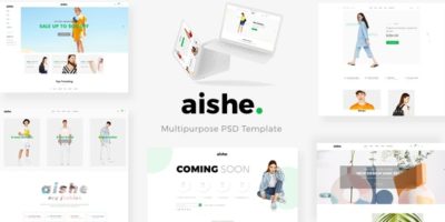 AISHE - Multipurpose PSD Template by jwsthemes