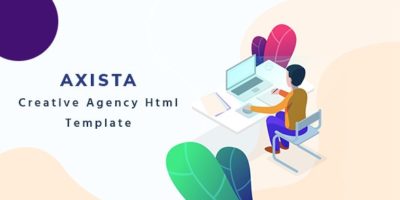 AXISTA - Creative Agency HTML Template by AwesomeThemez
