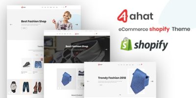 Aahat - eCommerce Shopify Theme by BDevs