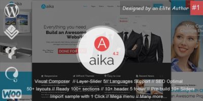 Aaika - MultiPurpose WordPress Theme by King-Theme