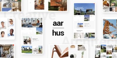 Aarhus - Modern Architecture Theme by Select-Themes