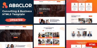 Abaclor - Business Consulting by WebexTheme