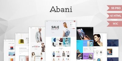 Abani – Multi Purpose eCommerce HTML Template by nouthemes
