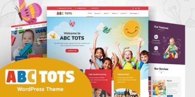 Abc Tots - Kindergarten Theme by KlbTheme