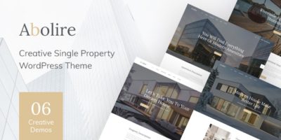 Abolire - Single Property WordPress Theme by ApusWP