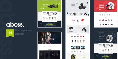 Aboss - Opencart 3 Theme for Sport Shop by posthemes