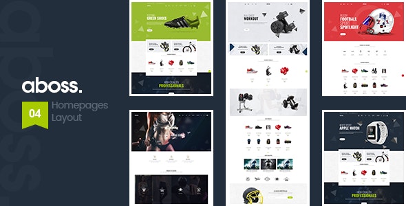 Aboss - Responsive Theme for WooCommerce WordPress by Plaza-Themes