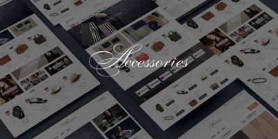 Accessories - Bootstrap HTML5 eCommerce Template by HasTech