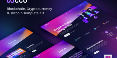 Acco – Blockchain Cryptocurrency & Bitcoin Elementor Template Kit by jegtheme
