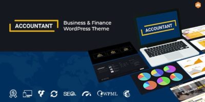 Accountant — Accounting WordPress Theme by azelab