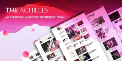 Achilles - Multipurpose Magazine & Blog WordPress Theme by G5Theme