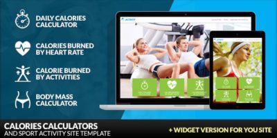 Activity - Sport and Fitness Site Template by Ansonika
