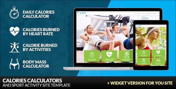 Activity - Sport and Fitness Site Template by Ansonika