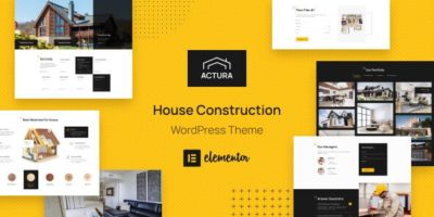 Actura - Construction WordPress theme by secretlaboratory