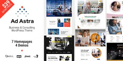 Ad Astra - Business & Consulting WordPress Theme by BoldThemes