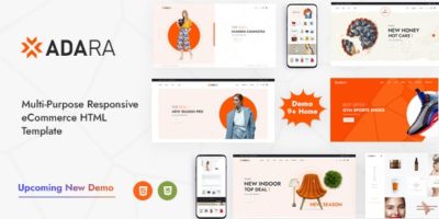 Adara - Modern & Multipurpose eCommerce Template by ThemeBeyond