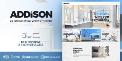Addison - Architecture & Interior Design by BoldThemes