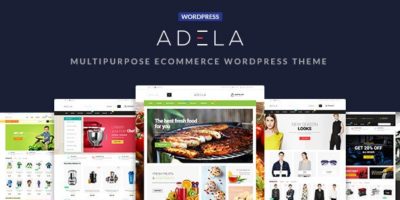 Adela Multipurpose WooCommerce WordPress Theme by Opal_WP