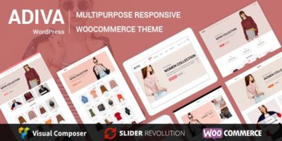 Adiva - eCommerce WordPress Theme by joommasters