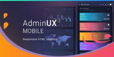 AdminUX Mobile