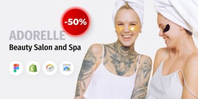 Adorelle - Beauty Salon and Spa Shopify Theme by ZEMEZ