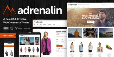 Adrenalin - Multi-Purpose WooCommerce Theme by commercegurus