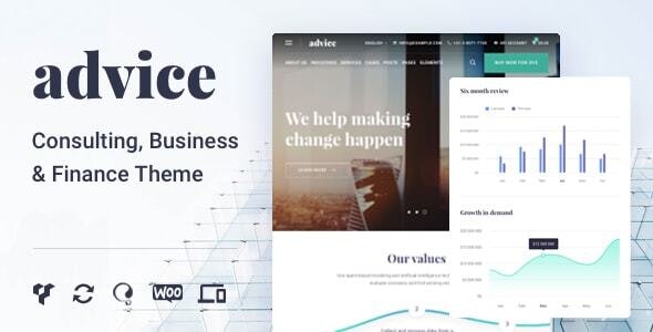 Advice - Business Consulting WordPress Theme by OwlTeam