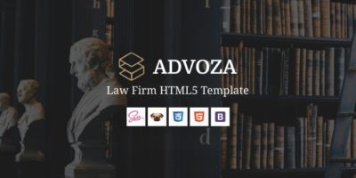 Advoza - Law Firm HTML5 Template by EXCLthemes
