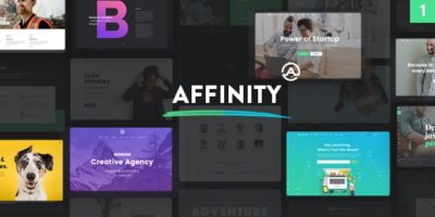 Affinity - Multipurpose WordPress Theme by Mikado-Themes