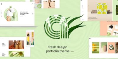 Agava - Design Portfolio Theme by Mikado-Themes