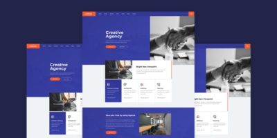 Agenca - Creative Agency Elementor Template Kit by MeemCode