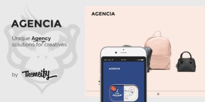 Agencia - Creative Agency Portfolio by Kreativeme