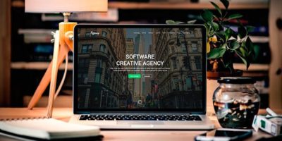 Agency - Creative Landing Page by digitalEntertainment