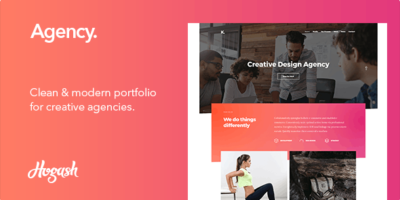 Agency - Portfolio Creative HTML Template by hogash