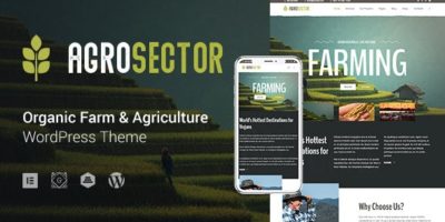 Agrosector - Agriculture & Organic Food by GT3themes