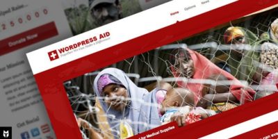 Aid: Responsive Charity + Blog WP Theme by theMOLITOR