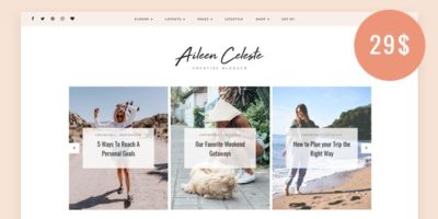 Aileen - A Personal Blog & Shop Theme by GiaThemes