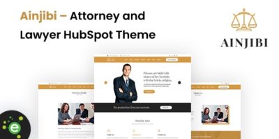 Ainjibi – Attorney and Lawyer HubSpot Theme by SoyonThemes