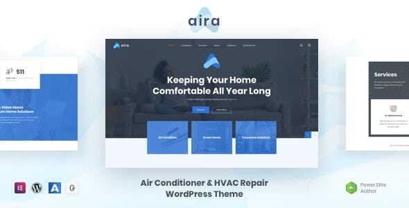 Aira - Conditioning by TrueThemes