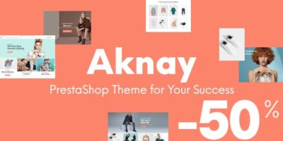 Aknay - Multipurpose Prestashop Theme by joommasters