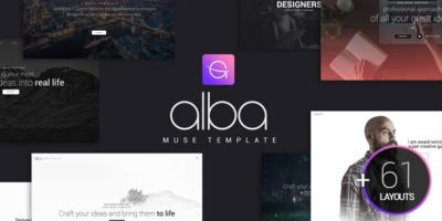 Alba Muse Template by Nublislabs