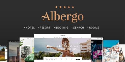 Albergo - Hotel and Accommodation Booking Theme by Elated-Themes