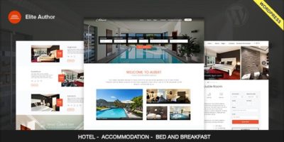 Albert - Hotel and Bed&Breakfast WordPress Theme by vergatheme