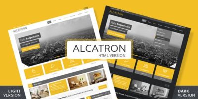 Alcatron - A multipurpose responsive template by PremiumLayers